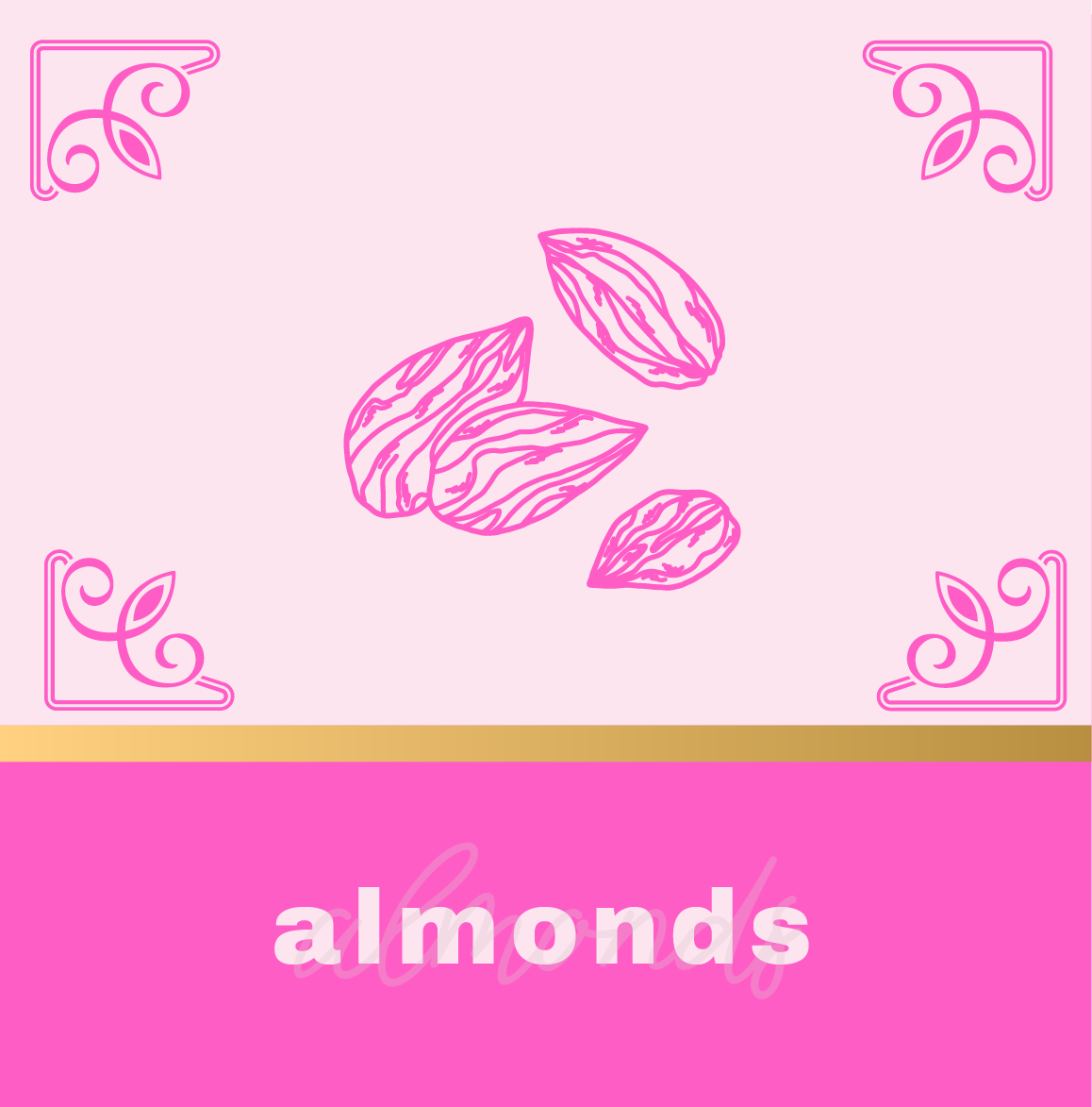 Almendras Caramelizadas