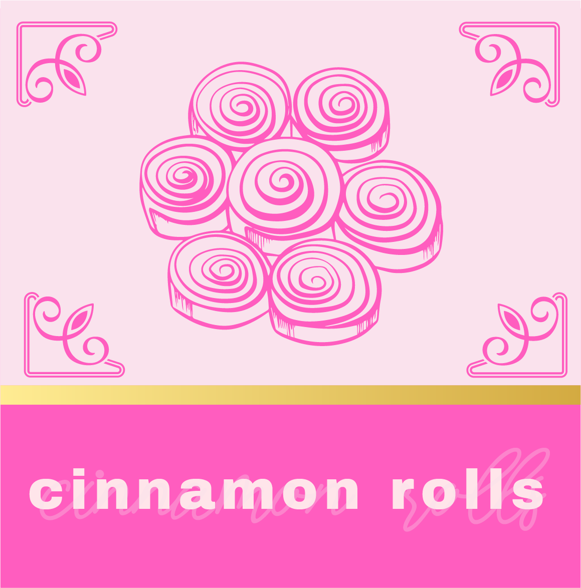Cinnamon Roll con Toppings
