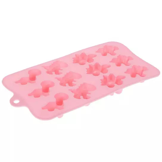 Dinosaurs Silicone Chocolate Mold