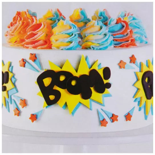 Starburst Fondant Cutter
