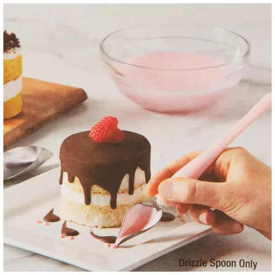 Chocolate Drizzle Spoons