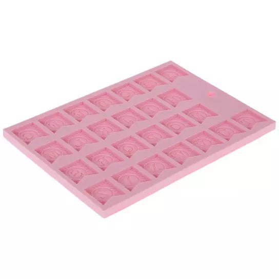 Alphabet Silicone Chocolate & Candy Mold