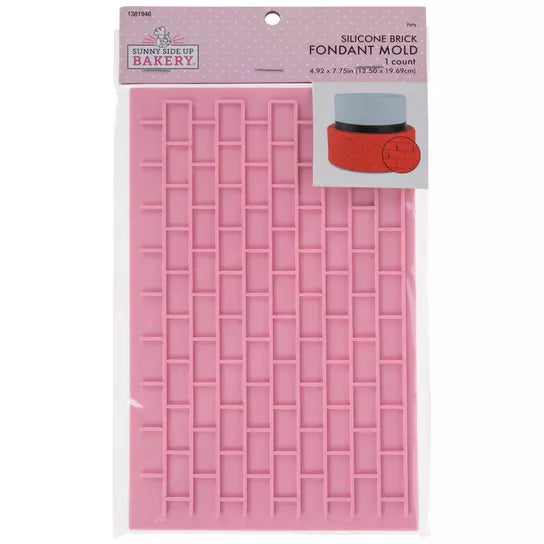 Brick Fondant Mold