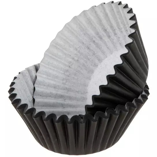 Black Baking Cups
