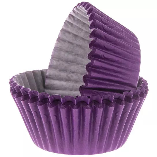 Purple Baking Cups