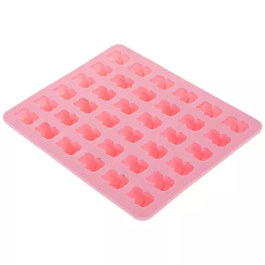 Pink Silicone Bear Mold