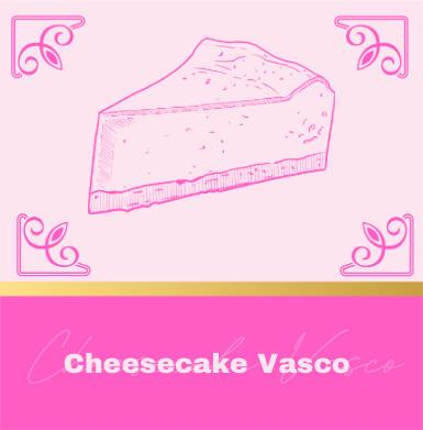 Cheesecake Vasco