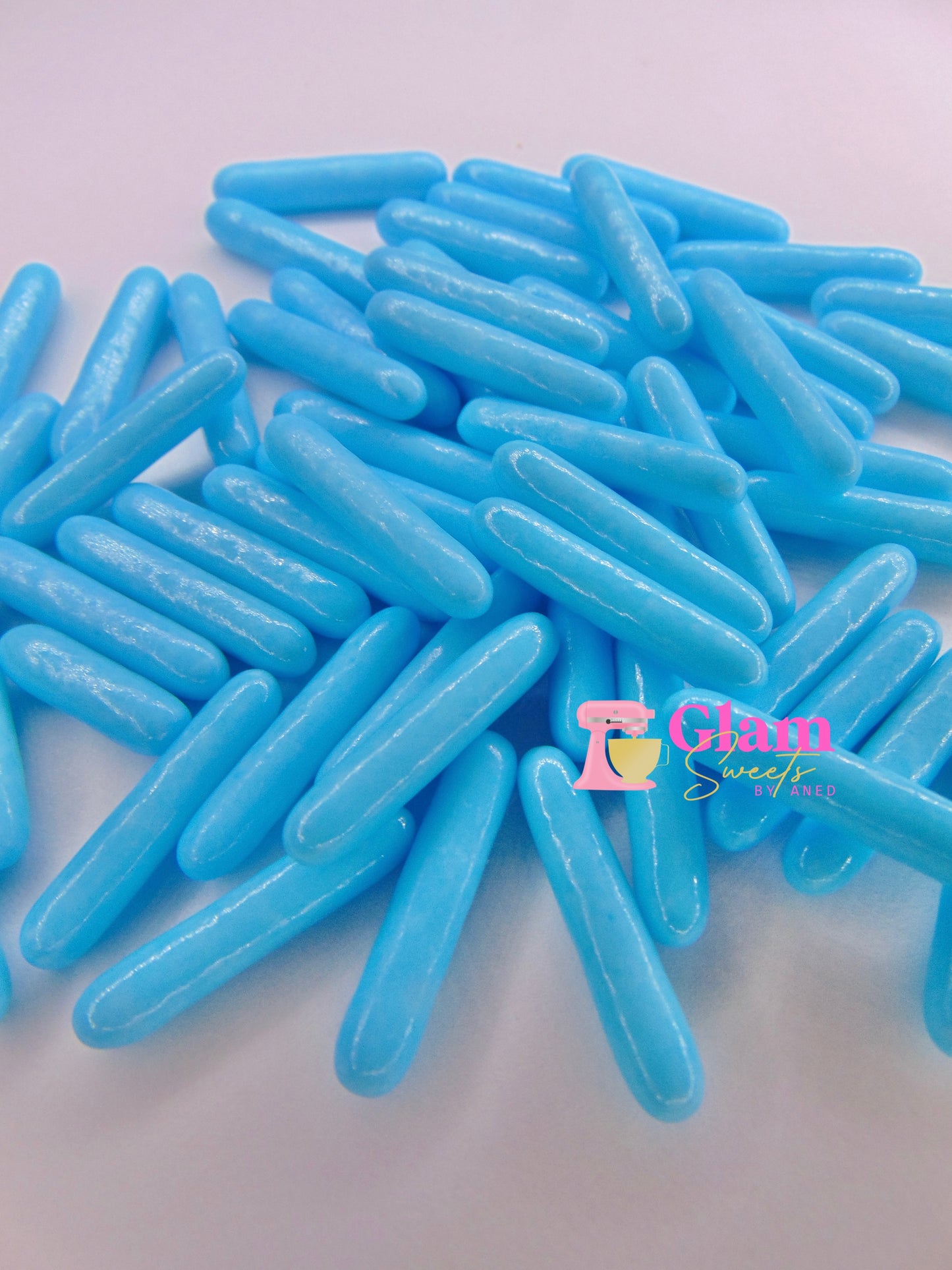 Baby Blue Sprinkle Rods