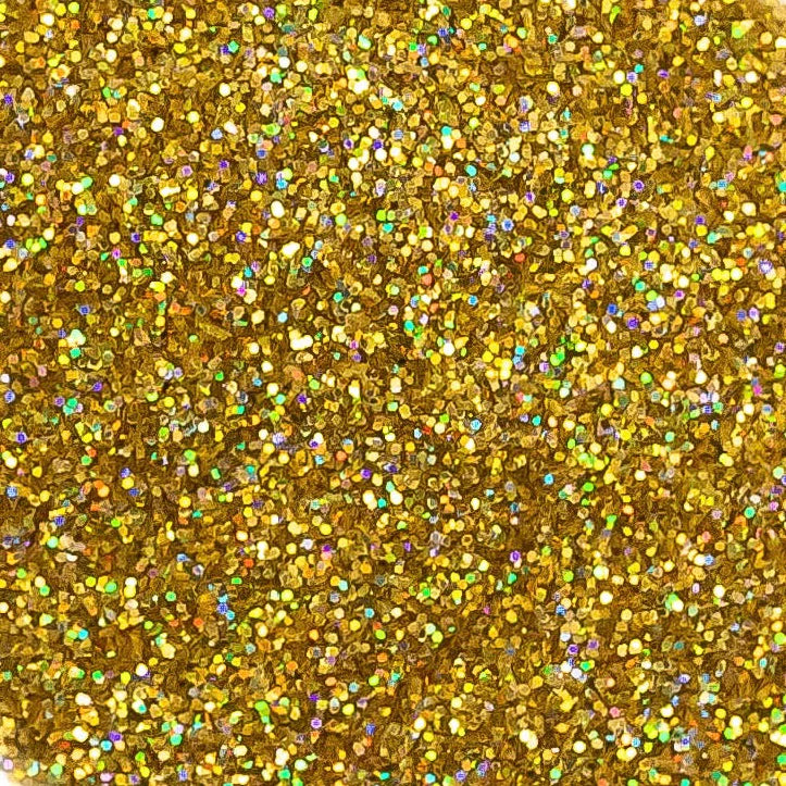 Glitter Gold Hologram