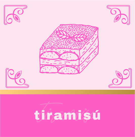 Tiramisú