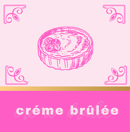 Crème brûlée