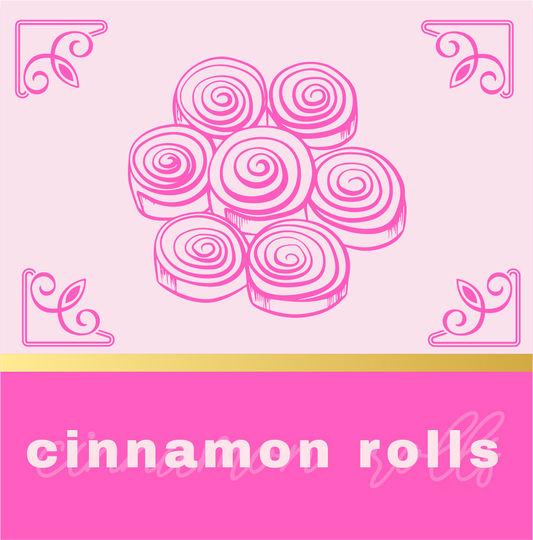 Cinnamon Roll con Toppings