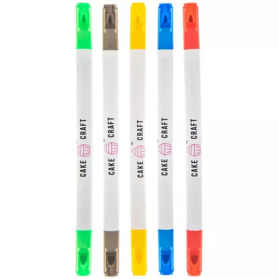 Edible Ink Markers Primary Colors Cake Craft