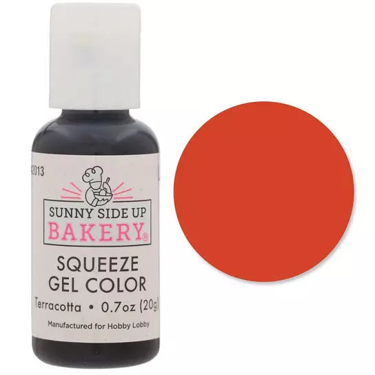 Gel Color Terracota