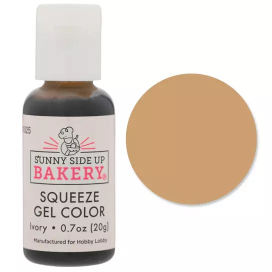 Gel Color Ivory