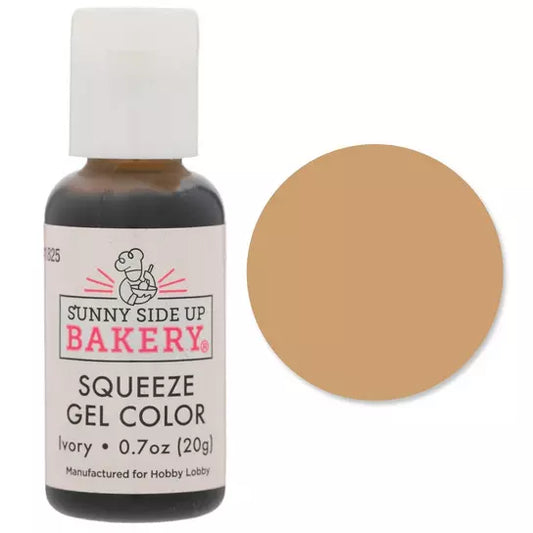 Gel Color Ivory