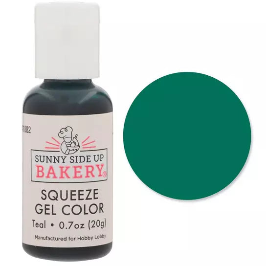 Gel Color Teal