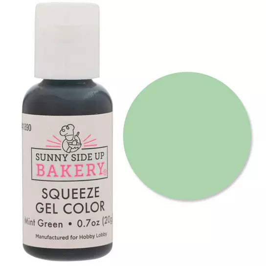 Gel Color Mint Green
