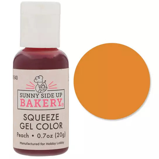 Gel Color Peach