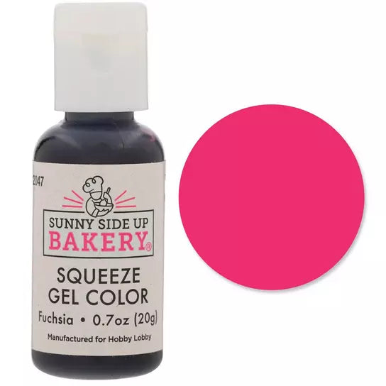 Gel Color Fuchsia