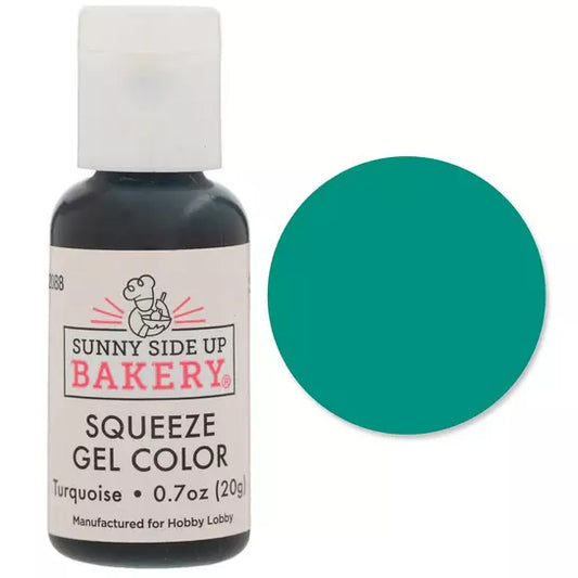 Gel Color Turqoise