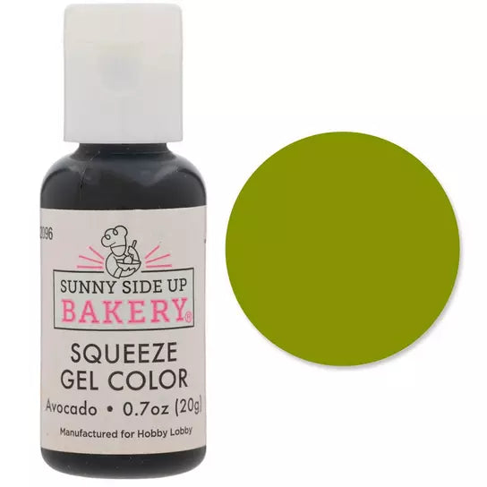 Gel Color Avocado
