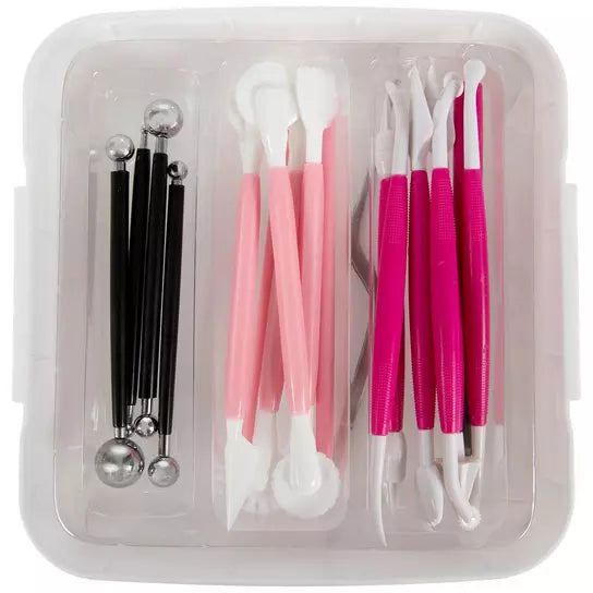 Fondant tools & Case