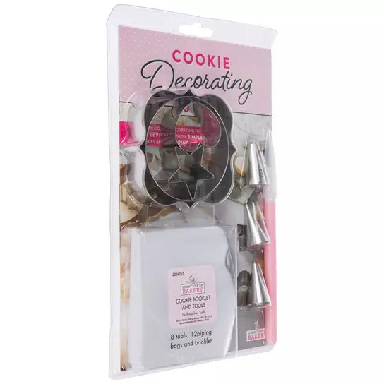 Cookie Decorating Basics Tools & Booklet