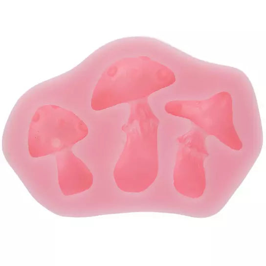 Mushrooms Silicone Mold
