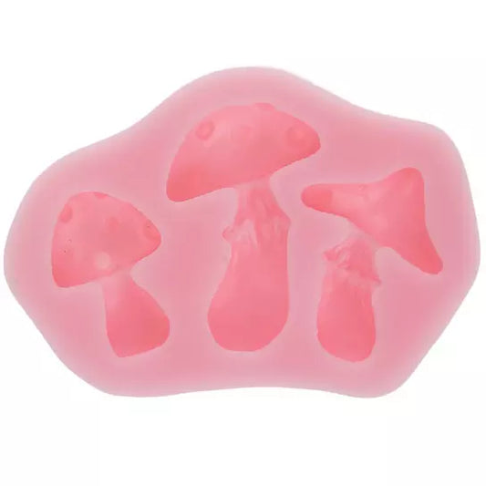 Mushrooms Silicone Mold