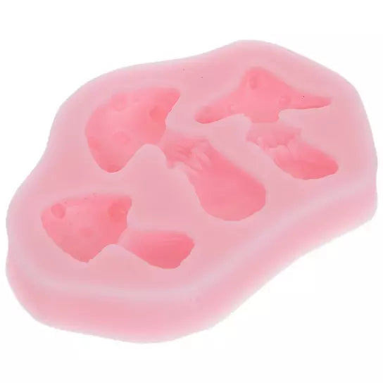 Mushrooms Silicone Mold