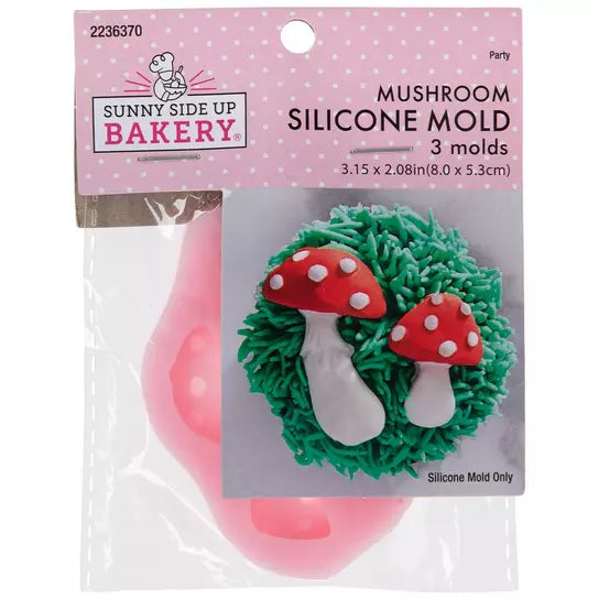 Mushrooms Silicone Mold