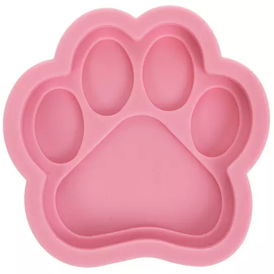 Paw Print Silicone Mold Sigle
