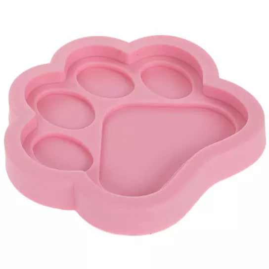 Paw Print Silicone Mold Sigle