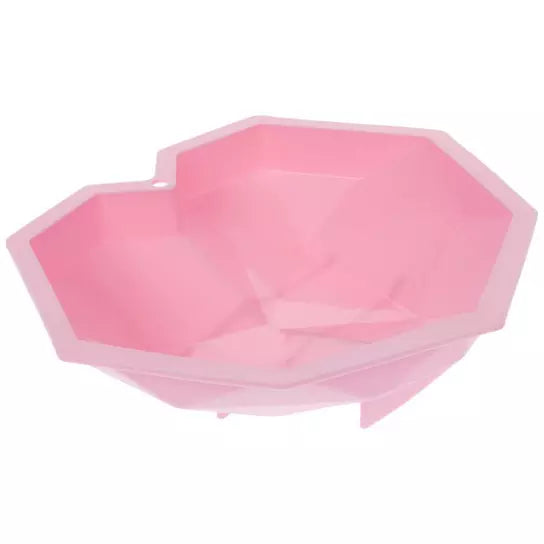 Diamond Heart Silicone Mold