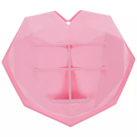 Diamond Heart Silicone Mold