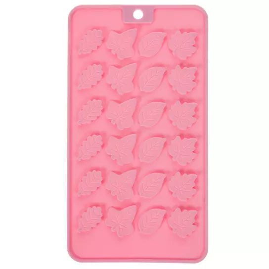 Leaves Silicone Candy Mold