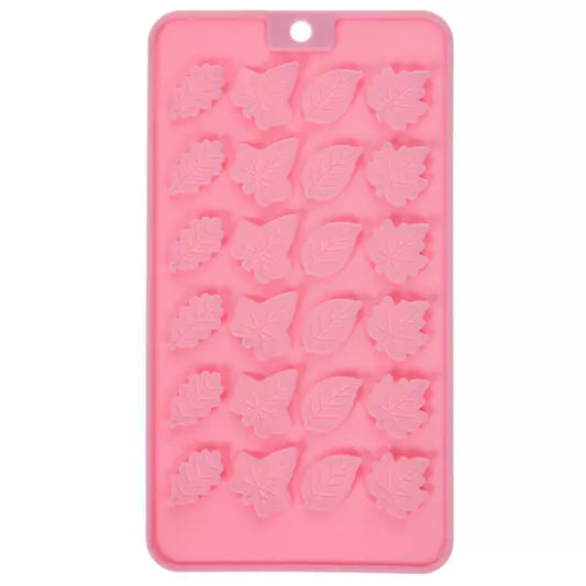 Leaves Silicone Candy Mold