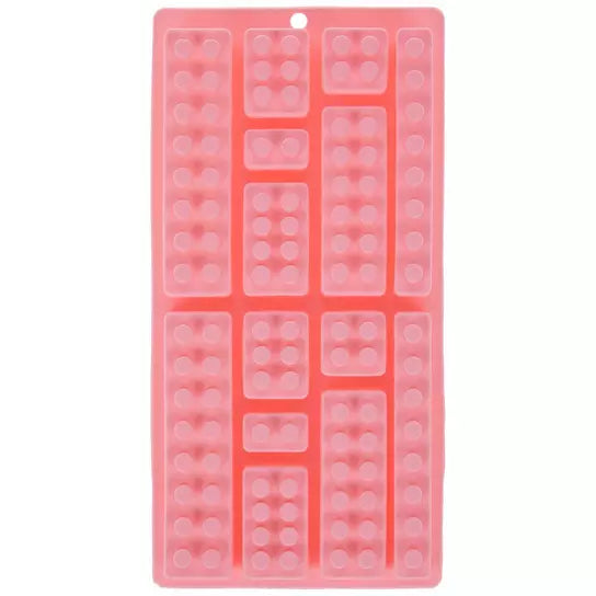 Blocks Silicone Chocolate Mold