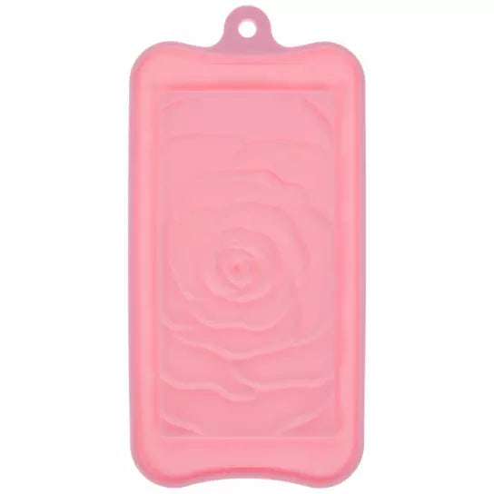 Rose Design Bar Silicone Mold