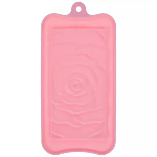 Rose Design Bar Silicone Mold