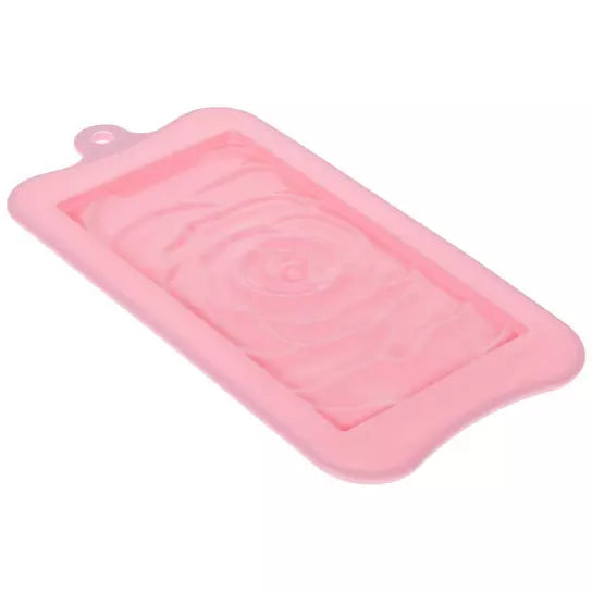 Rose Design Bar Silicone Mold