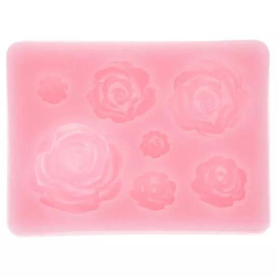Mini Roses Silicone Candy Mold