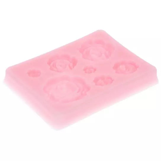 Mini Roses Silicone Candy Mold