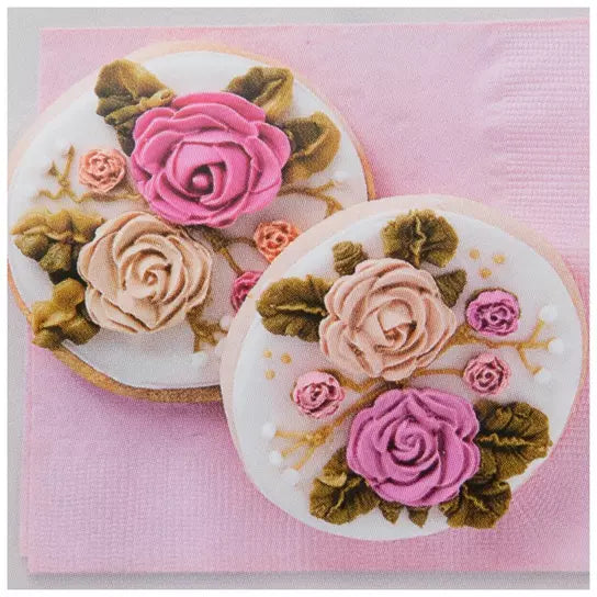 Mini Roses Silicone Candy Mold