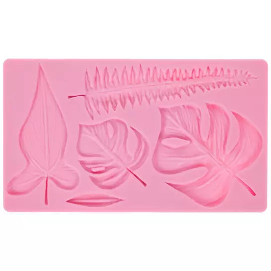 Leaves Silicone Mold