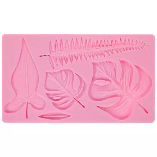 Leaves Silicone Mold