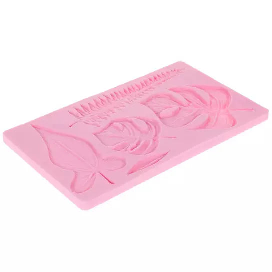 Leaves Silicone Mold