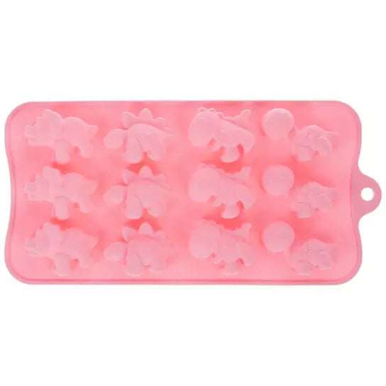 Dinosaurs Silicone Chocolate Mold