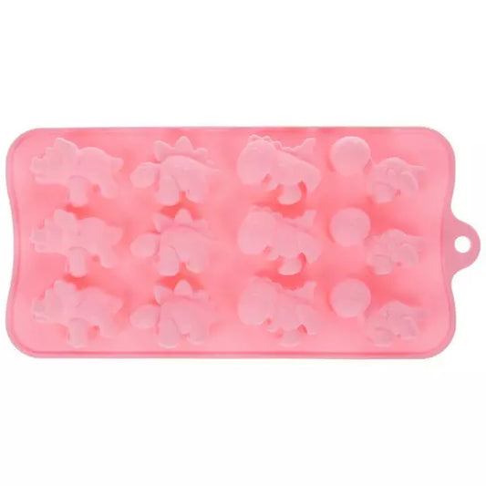 Dinosaurs Silicone Chocolate Mold